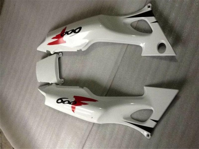 Carenados Moto Honda CBR600 F3 1995-1996 - Blanco Rojo Negro Brillante Fabricantes