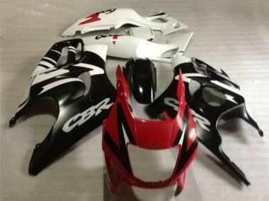 Carenados Moto Honda CBR600 F3 1995-1996 - Blanco Rojo Negro Brillante Fabricantes