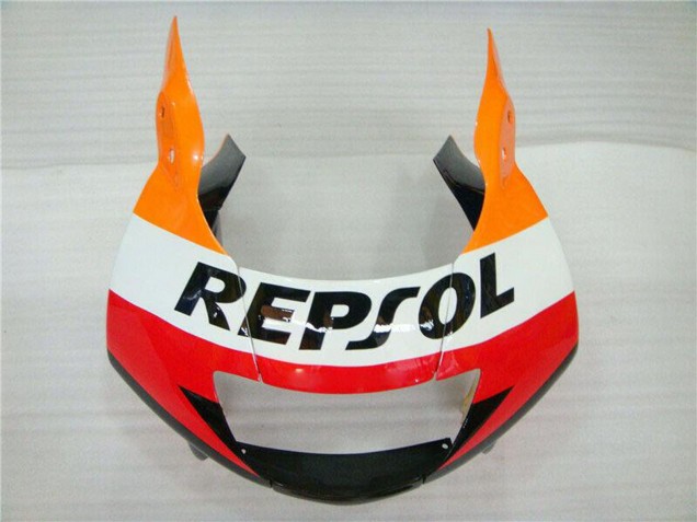 Carenado Moto Honda CBR600 F3 1995-1996 - Naranja Blanco Rojo Negro Brillante Repsol Fabricantes