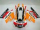 Carenado Moto Honda CBR600 F3 1995-1996 - Naranja Blanco Rojo Negro Brillante Repsol Fabricantes