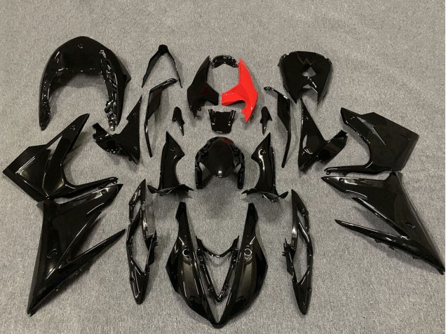Carenados Moto Triumph Daytona 675 2013-2016 - Negro Brillante Fabricantes