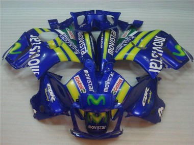 Carenados Moto Honda CBR600 F3 1995-1996 - Azul Verde Amarillo MoviStar Rojo Castrol Fabricantes