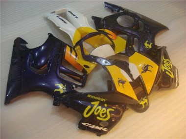 Carenados Moto Honda CBR600 F3 1995-1996 - Azul Amarillo Joes Fabricantes