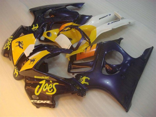 Carenados Moto Honda CBR600 F3 1995-1996 - Azul Amarillo Joes Fabricantes
