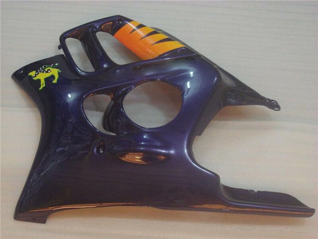 Carenados Moto Honda CBR600 F3 1995-1996 - Azul Amarillo Joes Fabricantes