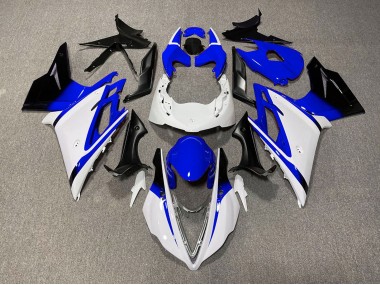 Carenados Moto Triumph Daytona 675 2013-2016 - Blanco Azul Negro Brillante Fabricantes