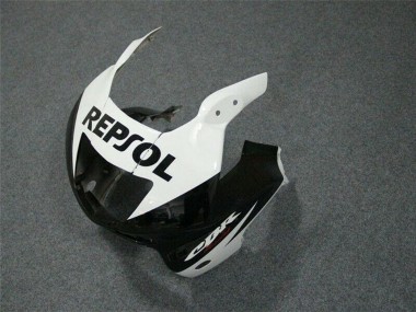 Carenados Moto Honda CBR600 F3 1997-1998 - Blanco Negro Brillante Repsol Fabricantes