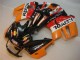 Carenados Moto Honda CBR600 F3 1995-1996 - Naranja Blanco Rojo Negro Brillante Repsol Fabricantes
