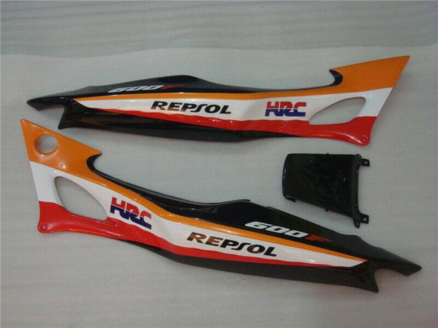 Carenados Moto Honda CBR600 F3 1995-1996 - Naranja Blanco Rojo Negro Brillante Repsol Fabricantes