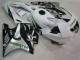 Carenados Moto Honda CBR600 F3 1995-1996 - Blanco Plata Verde Hannspree Fabricantes