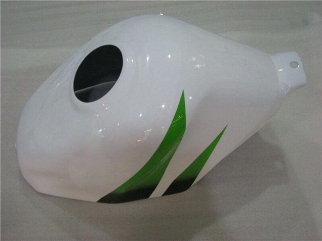 Carenados Moto Honda CBR600 F3 1995-1996 - Blanco Plata Verde Hannspree Fabricantes