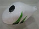 Carenados Moto Honda CBR600 F3 1995-1996 - Blanco Plata Verde Hannspree Fabricantes