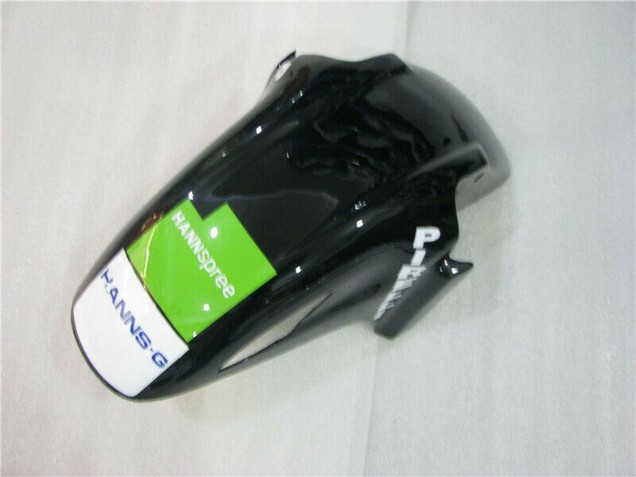 Carenados Moto Honda CBR600 F3 1995-1996 - Blanco Plata Verde Hannspree Fabricantes