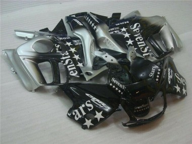 Carenados Moto Honda CBR600 F3 1995-1996 - Plata Negro Brillante SevenStars Fabricantes