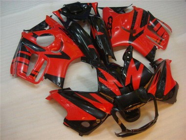 Carenado Moto Honda CBR600 F3 1995-1996 - Rojo Negro Brillante Fabricantes
