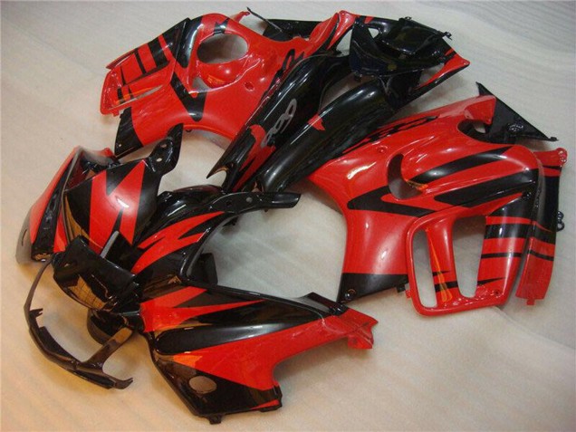 Carenado Moto Honda CBR600 F3 1995-1996 - Rojo Negro Brillante Fabricantes