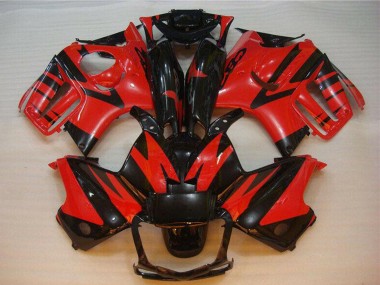 Carenado Moto Honda CBR600 F3 1995-1996 - Rojo Negro Brillante Fabricantes