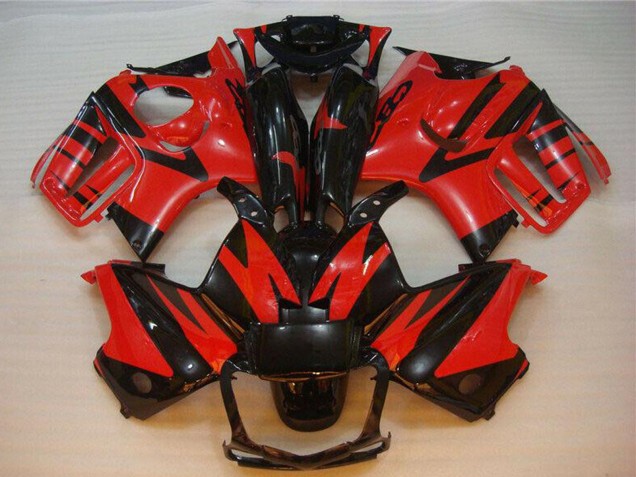 Carenado Moto Honda CBR600 F3 1995-1996 - Rojo Negro Brillante Fabricantes