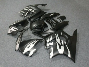 Carenados Moto Honda CBR600 F3 1995-1996 - Blanco Negro Mate Llama Fabricantes