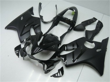 Carenados Moto Honda CBR600 F4i 2001-2003 - Negro Brillante Negro Mate Fabricantes