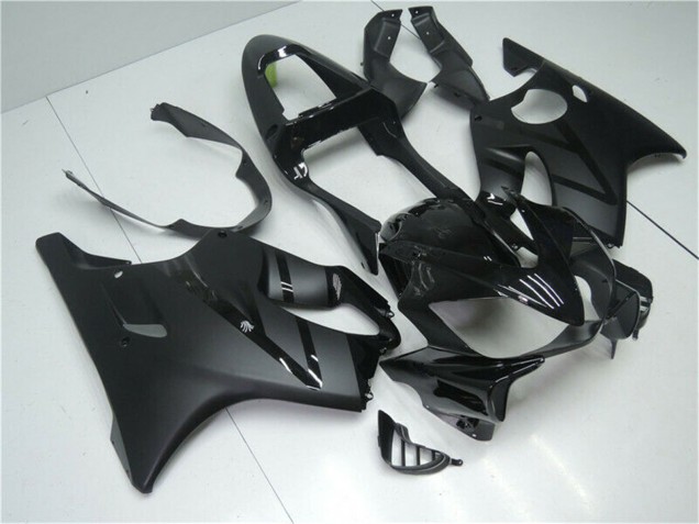 Carenados Moto Honda CBR600 F4i 2001-2003 - Negro Brillante Negro Mate Fabricantes