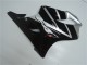 Carenado Moto Honda CBR600 F4i 2001-2003 - Plata Negro Brillante Fabricantes