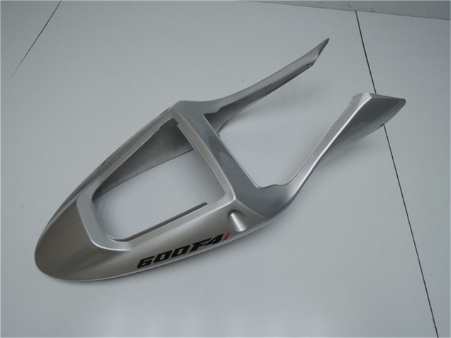 Carenado Moto Honda CBR600 F4i 2001-2003 - Plata Negro Brillante Fabricantes