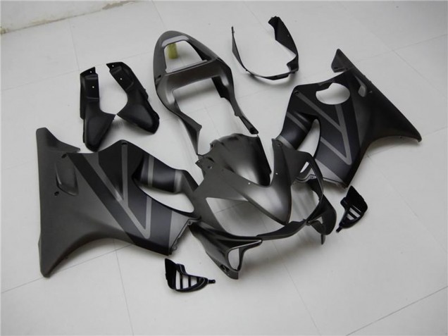 Kits Carenado Moto Honda CBR600 F4i 2001-2003 - Negro Mate Gris Fabricantes
