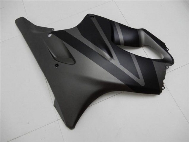 Kits Carenado Moto Honda CBR600 F4i 2001-2003 - Negro Mate Gris Fabricantes