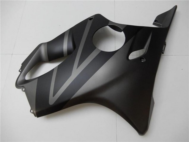 Kits Carenado Moto Honda CBR600 F4i 2001-2003 - Negro Mate Gris Fabricantes