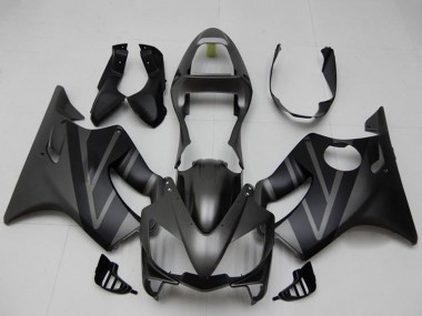 Kits Carenado Moto Honda CBR600 F4i 2001-2003 - Negro Mate Gris Fabricantes