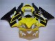 Carenado Moto Honda CBR600 F4i 2001-2003 - Amarillo Negro Brillante Fabricantes