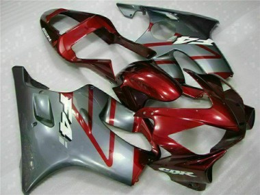 Kits Carenado Moto Honda CBR600 F4i 2001-2003 - Plata Rojo Fabricantes