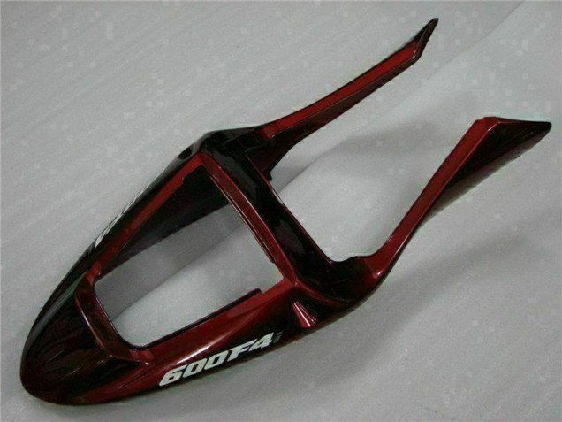 Kits Carenado Moto Honda CBR600 F4i 2001-2003 - Plata Rojo Fabricantes