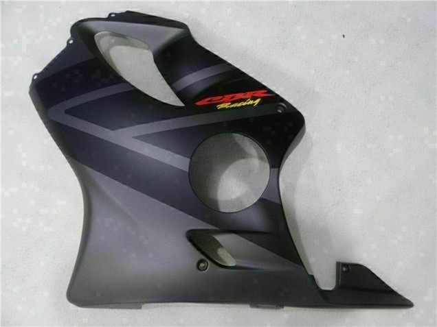 Carenado Moto Honda CBR600 F4i 2001-2003 - Negro Mate Gris Fabricantes
