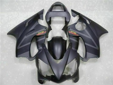 Carenado Moto Honda CBR600 F4i 2001-2003 - Negro Mate Gris Fabricantes
