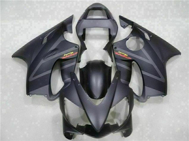 Carenado Moto Honda CBR600 F4i 2001-2003 - Negro Mate Gris Fabricantes