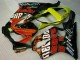 Carenados Moto Honda CBR600 F4i 2001-2003 - Amarillo Naranja Negro Brillante Rossi 46 Fabricantes