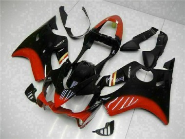 Kits Carenado Moto Honda CBR600 F4i 2001-2003 - Rojo Negro Brillante Fabricantes