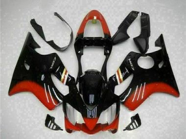 Kits Carenado Moto Honda CBR600 F4i 2001-2003 - Rojo Negro Brillante Fabricantes
