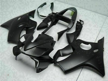 Carenados Moto Honda CBR600 F4i 2001-2003 - Negro Mate Fabricantes