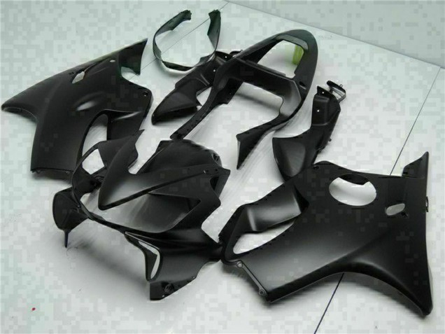 Carenados Moto Honda CBR600 F4i 2001-2003 - Negro Mate Fabricantes