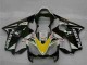 Carenados Moto Honda CBR600 F4i 2001-2003 - Blanco Amarillo Negro Brillante Playboy Fabricantes