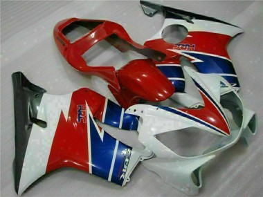 Carenado Moto Honda CBR600 F4i 2001-2003 - Blanco Rojo Azul Negro Fabricantes