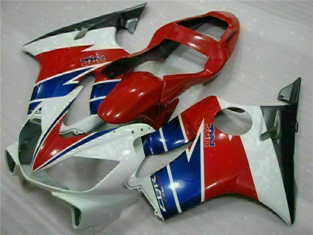 Carenado Moto Honda CBR600 F4i 2001-2003 - Blanco Rojo Azul Negro Fabricantes