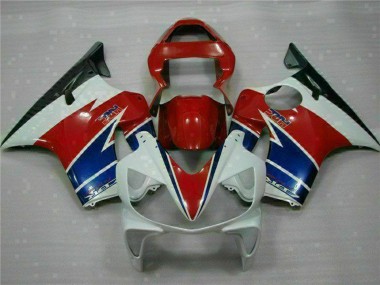 Carenado Moto Honda CBR600 F4i 2001-2003 - Blanco Rojo Azul Negro Fabricantes