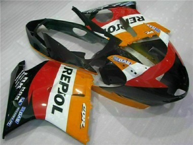 Carenado Moto Honda CBR1100XX Blackbird 1996-2007 - Naranja Blanco Rojo Negro Brillante Repsol Fabricantes