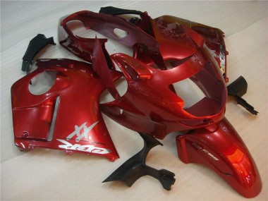 Carenado Moto Honda CBR1100XX Blackbird 1996-2007 - Rojo Fabricantes