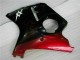 Carenado Moto ABS Honda CBR1100XX Blackbird 1996-2007 - Negro Brillante Rojo Llama Fabricantes