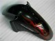 Carenado Moto ABS Honda CBR1100XX Blackbird 1996-2007 - Negro Brillante Rojo Llama Fabricantes
